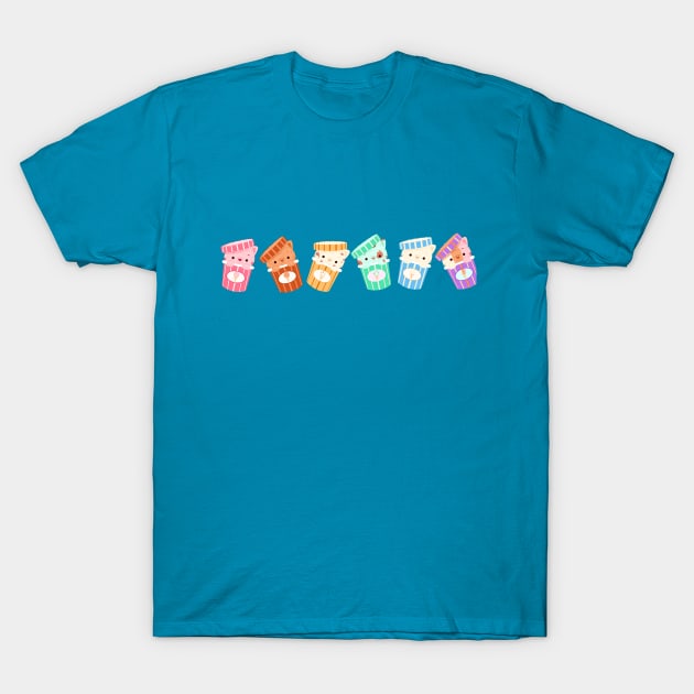 ice cream kitties T-Shirt by HollieBallardArtist